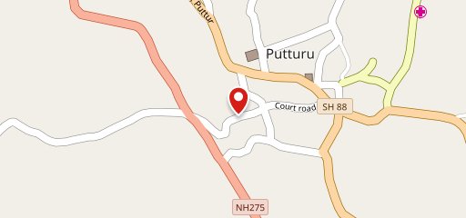 Rathnashree canteen ರತ್ನಶ್ರೀ ಕ್ಯಾಂಟೀನ್ on map