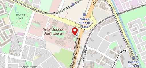 Rathore paratha hub on map