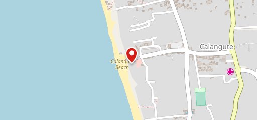 Ratna Sagar Family Restaurant & Bar (Calangute) on map