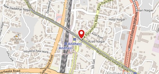 Ratnagiri Restaurant & Bar on map