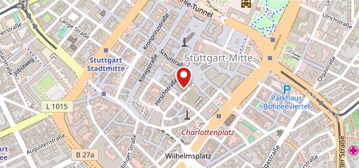 Stuttgarter Ratskeller sur la carte