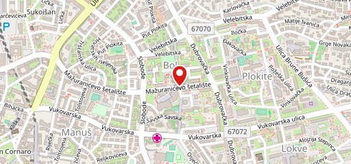 Caffe Bar Ravel sulla mappa