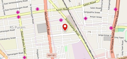 Ravi Annan Kadai on map