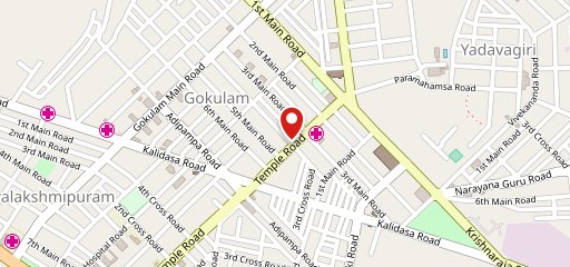 Ravi Churmuri Chaats on map