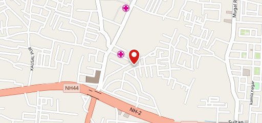 Ravi Pan Bhandar on map