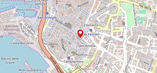 Raviolhouse Genova sulla mappa