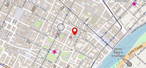 Raviolhouse Torino sulla mappa