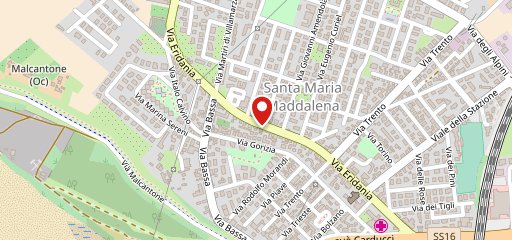 Ray Gelato Di Greghi Gianluca & Katerina Snc sulla mappa