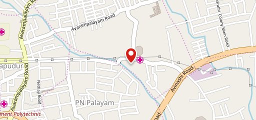 Sri Rayappas Restaurant on map