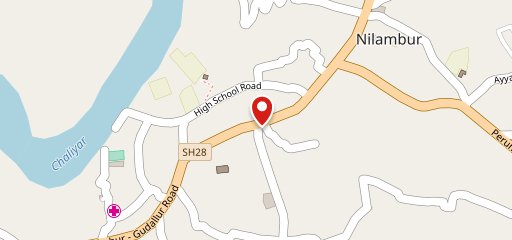 Raydan Restaurant Nilambur on map