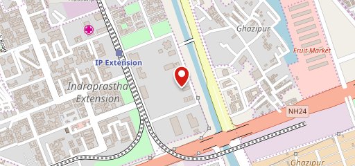 RBG Bar & Grill - Park Inn by Radisson IP Extension on map