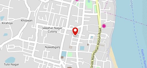 RC Delights Restaurant on map