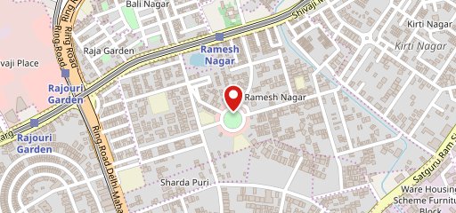 Green Chick Chop on map