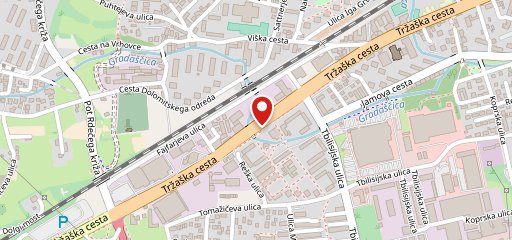 The Red Apple sulla mappa