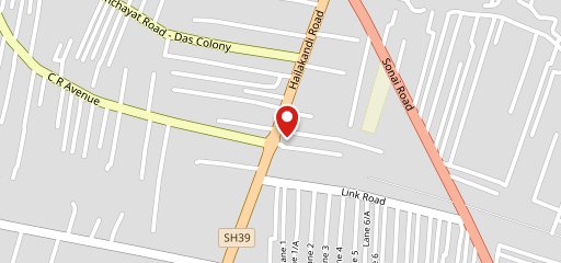 RDP Cafe and Restaurant on map