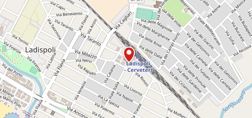 Pasticceria Il Re Del Cornetto Ladispoli sulla mappa