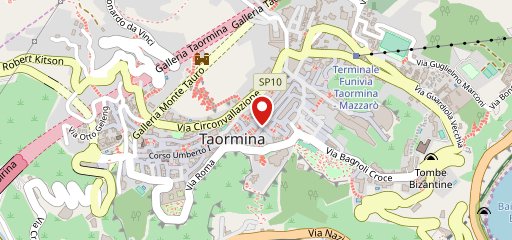 Re di Bastoni Pub sulla mappa