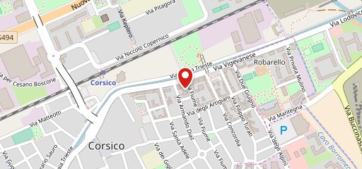 RE DI ROMA PIZZA SNC sulla mappa