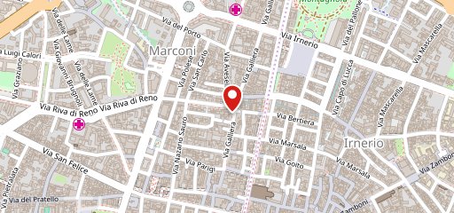 Ristorante Re Enzo sulla mappa