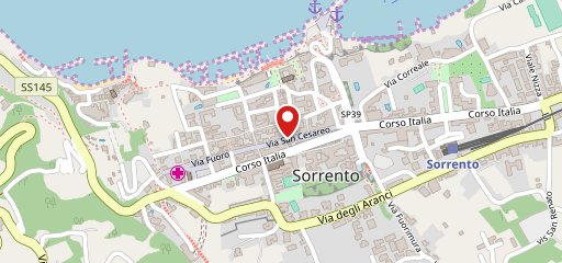 Ristorante Refood sulla mappa