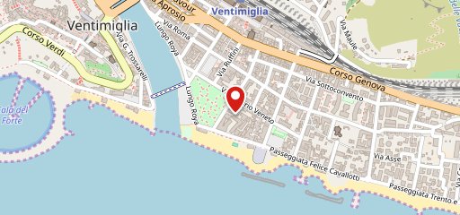 Ristorante Re Mida sulla mappa