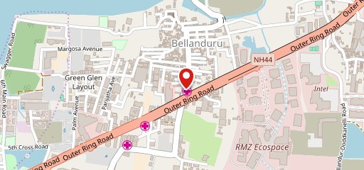 Readybowl Bellandur on map