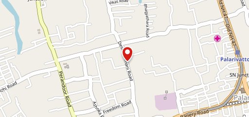 Real Halwa and hot chips on map