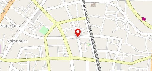 Real Paprika Naranpura on map