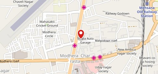 Real Peprika Mehsana on map
