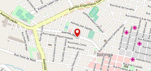 Rebeca Vidal Confeitaria e Cafeteira no mapa