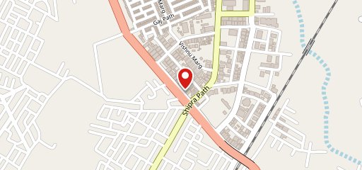 Rebel Foods Mansarovar on map