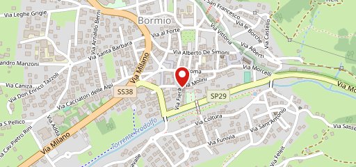 Ristorante Rebel8 sulla mappa