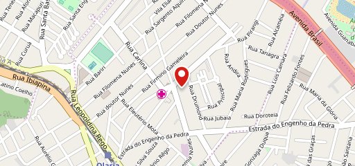 Recanto das Cigarras no mapa