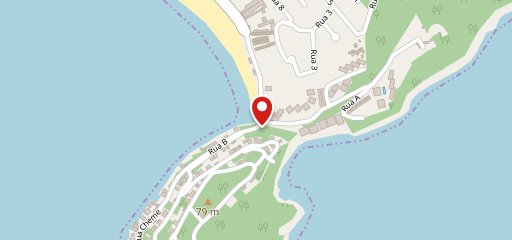 Restaurante Recanto das Tartarugas no mapa