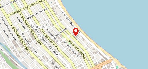 Recanto Jampa no mapa