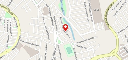 Recanto Paraíba no mapa