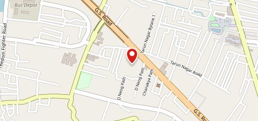 Recipes: Train Restaurant on map