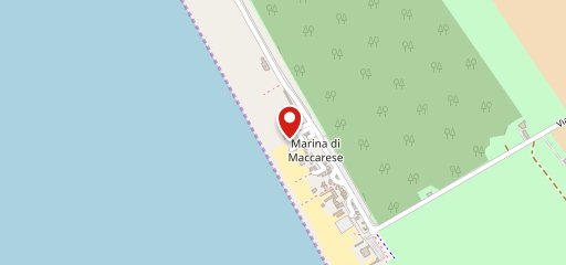 Ristorante RED BEACH sulla mappa