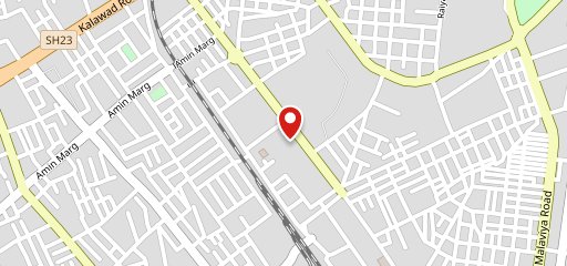 Red Brick Pizza on map