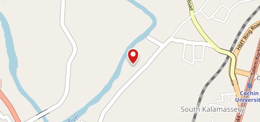 Red bubble cafe on map