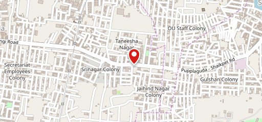 Hot Bucket Biryani on map