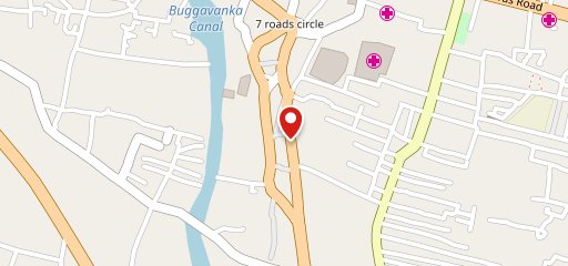 Red Bucket Biryani on map