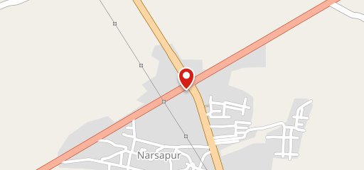 Red bucket biryani Narsapur on map