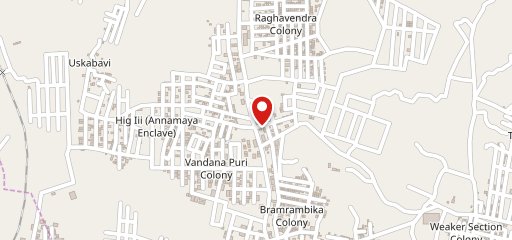 Red Bucket Biryani on map