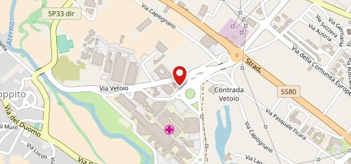 Red Cafè sulla mappa