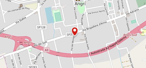 Red Carpet Angri sulla mappa