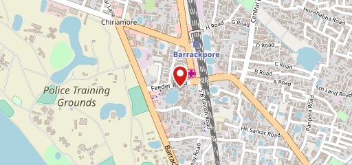 Red Chicory Shawarma Crest on map