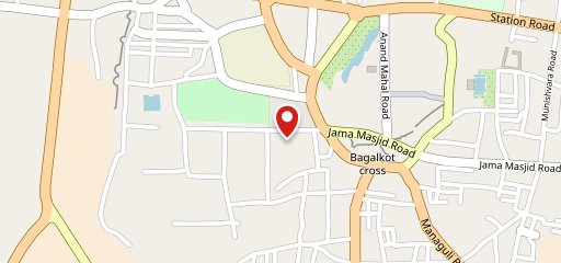 RED CHILLI RESTAURANT BIJAPUR on map