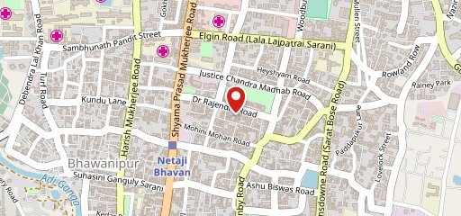 RED CHILLIES FAST FOOD on map