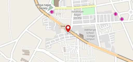 Live dosa hub & Red Chilly restaurant Best Restaurant South Indian Restaurant Punjabi Restaurant on map